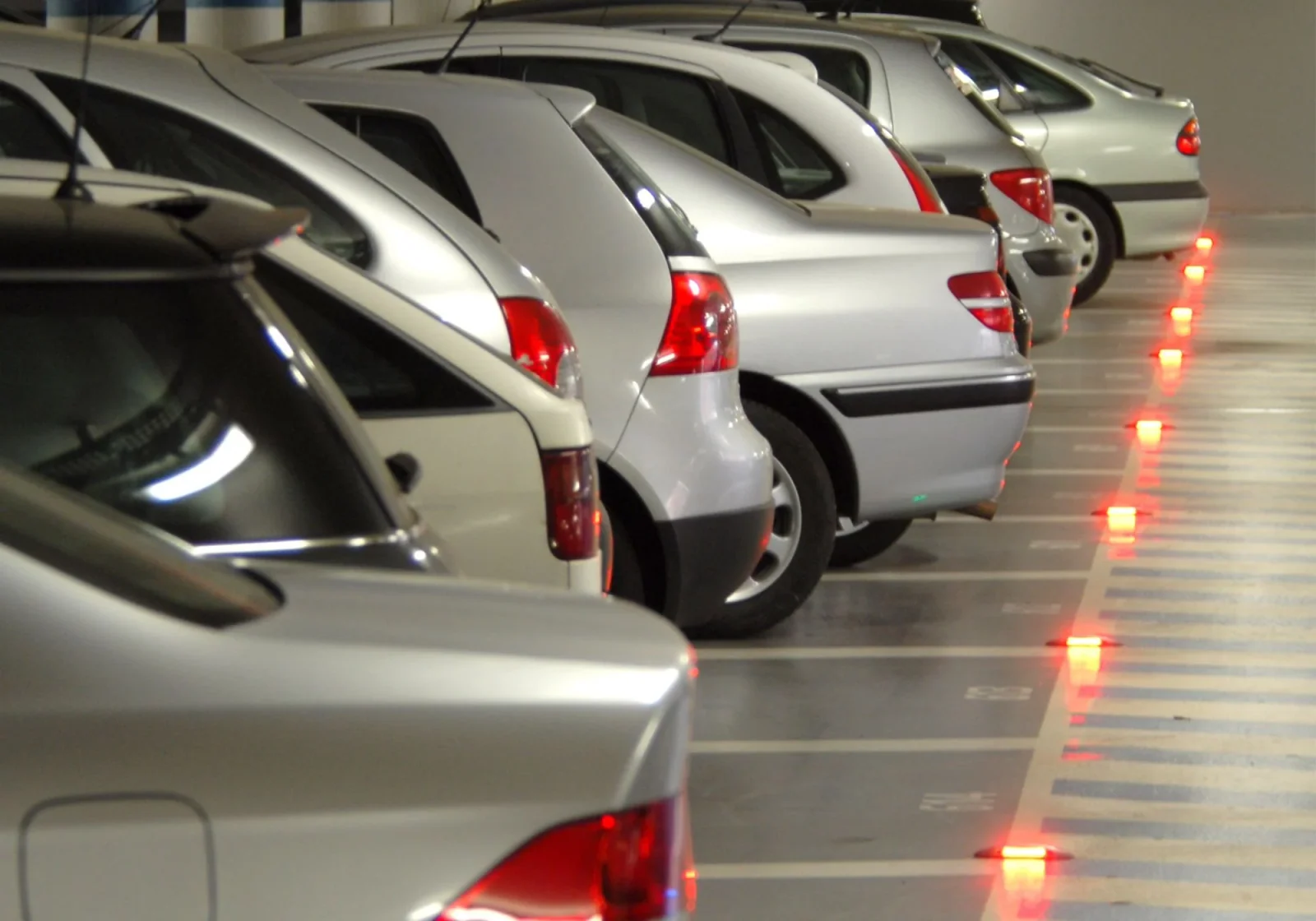 Parking structure lighting retrofit