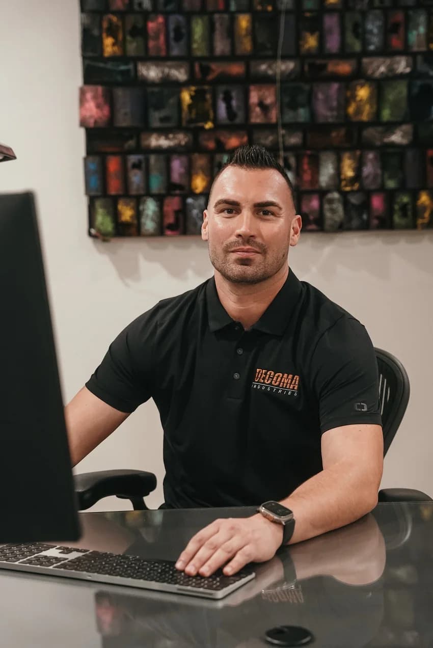 John Notaro — President & CEO, DECOMA Industries
