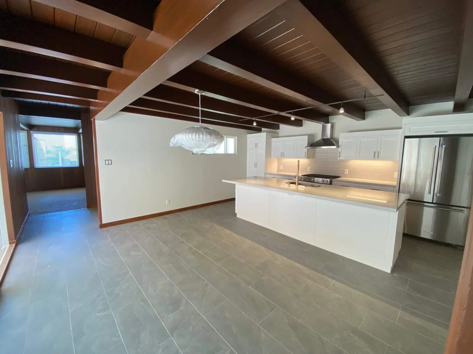 South Redondo Beach triplex exterior by DECOMA Industries